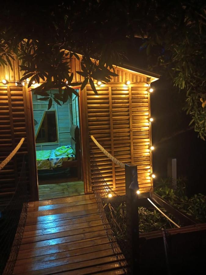 מלון La Casita Del Arbol Guaduas Cundi. מראה חיצוני תמונה